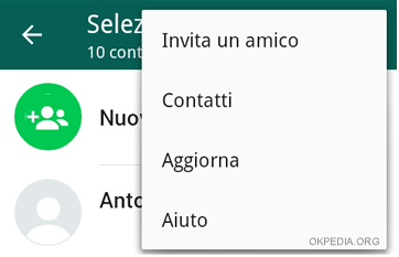 come inserire dei nuovi contatti su Whatsapp