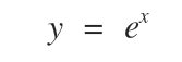 la formula dell'esponenziale