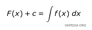 le calcul de l'intégrale indéfinie