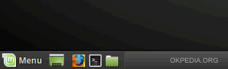 il menu principale di Linux Mint