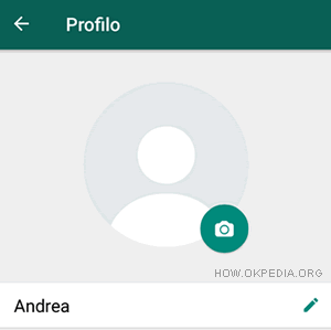 come modificare il nome su Whatsapp