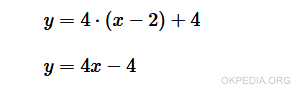 l'equazione della retta in forma esplicita